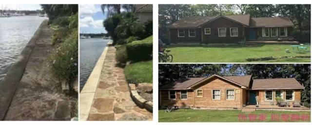 別墅外立面翻新效果對比 別墅外立面翻新效果對比