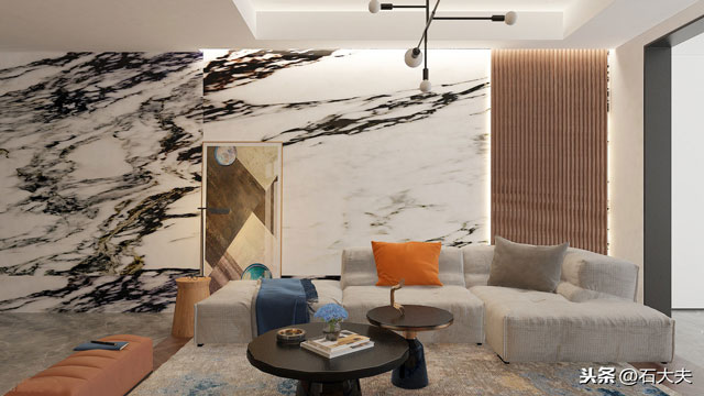 大理石背景墻有縫隙怎么處理？